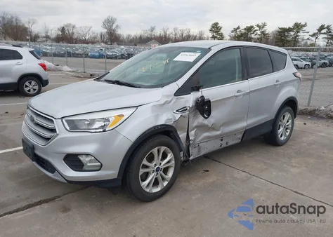 2017 Ford Escape Se z USA, uszkodzony, nr VIN 1FMCU0GD6HUD07750